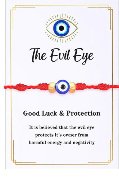Evil Eye Bracelets 🧿 (QTY 1) ✨🌟